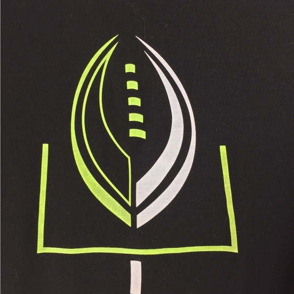 Champion C9 Duo Dry big Boy’s Long Sleeve Football Graphic T-Shirt - Picture 3 of 16